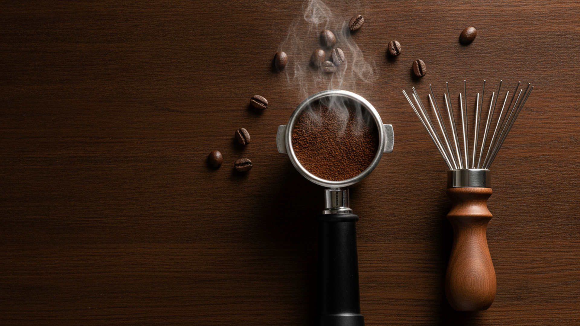 Tamp & Still hero: WDT distribution tool in use