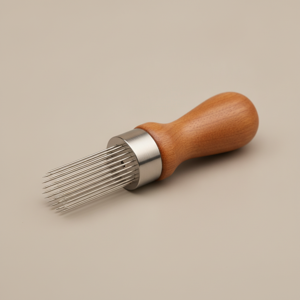 PLACEHOLDER — AI-generated studio render, angled view, not the final sample photo